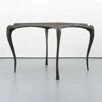 Paul Evans Sculpted Bronze Card , Game Table - Sold for $9,600 on 03-01-2025 (Lot 84).jpg